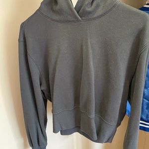 Abercrombie & Fitch Charcoal Hooded Sweatshirt EUC Size XS